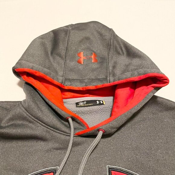 Under Armour Womens Hoodie Size Small Pullover Sweater - Picture 4 of 15